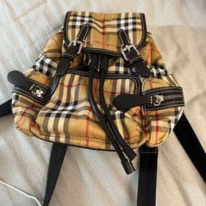 Burberry mini backpack